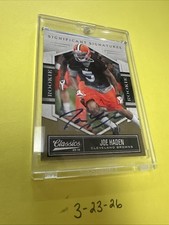 JOE HADEN ~ 2010 Classics Significant Signatures Gold AUTO #158 (#117/399)