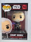 Funko Pop STAR WARS Attack of the Clones Count Dooku #744 W/Protector NEW