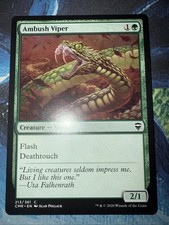 Ambush Viper Commander Legends Regular