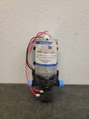 Shurflo 3 GPM Diaphragm Pump 1/2''-14 NPSM, 12V, 45 PSI - 2088-343-135. 