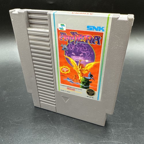Athena NES Nintendo Authentic Tested Working Cart Only SNK