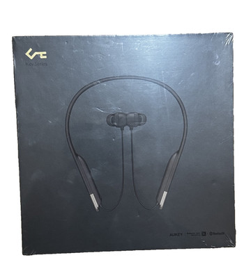 AUKEY Wireless Bluetooth Headphones Sport Earbuds IPX6 Sweatproof New In Box