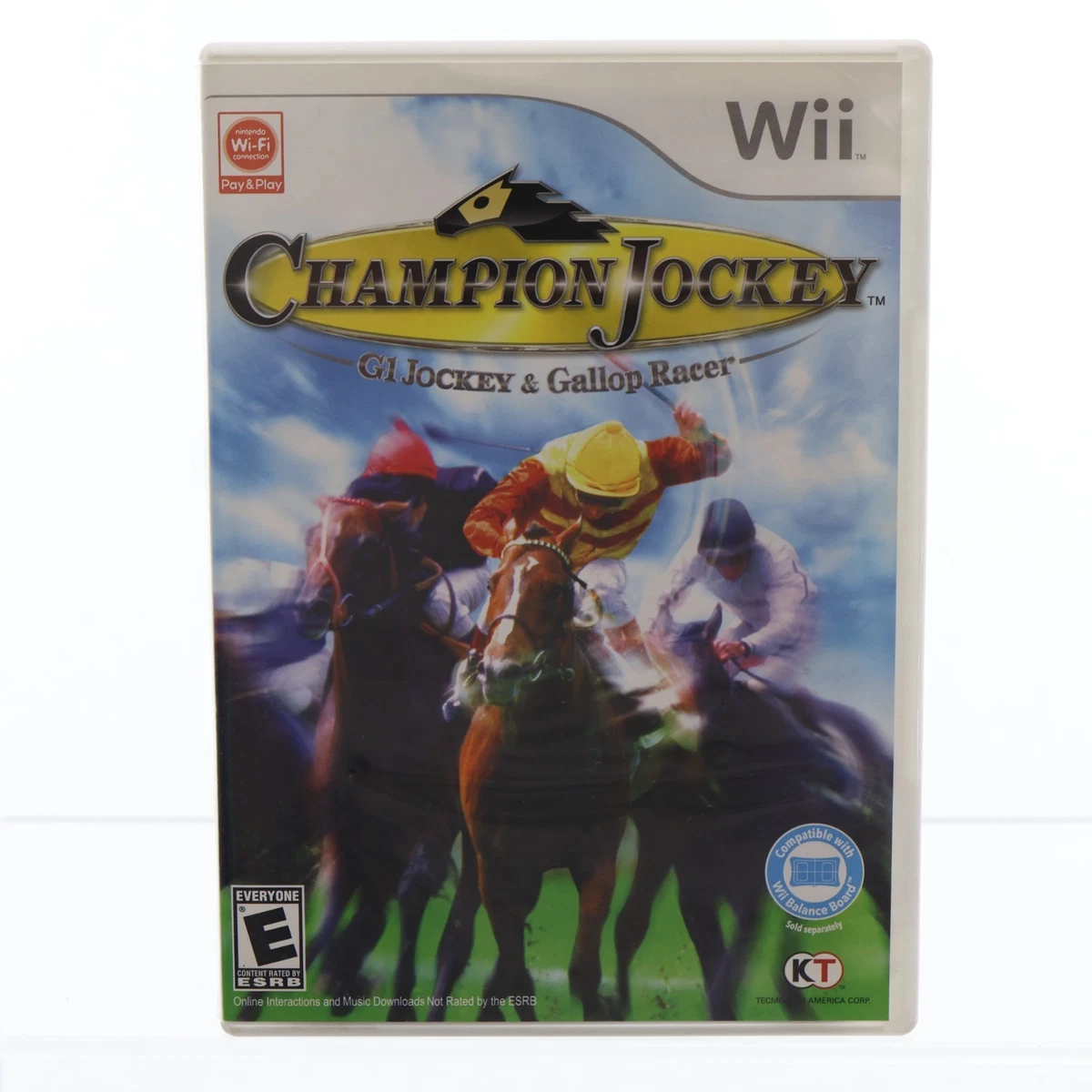 Champion Jockey: G1 Jockey & Gallop Racer Video Games for sale - eBay