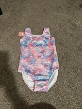 BNWT Girls Size 7/8 Gymnastics Leotard