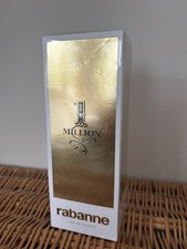 PACO RABANNE 1 MILLION 200ML EAU DE TOILETTE SPRAY BRAND NEW & SEALED