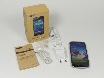 Samsung Galaxy S4 mini GT-I9195 - 8GB - Schwarz (Ohne Simlock) Smartphone