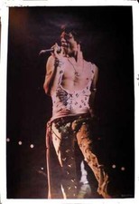 Mick Jagger Rolling Stones Poster 1974 Original 23x35