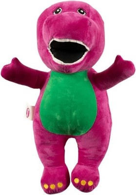 Barney Bedding Super Soft Plush Decorative Throw Cuddle Pillow 16.5-Inch New Toy
