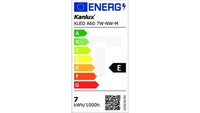 LED Leuchtmittel E27 A60 7W-NW-M 810Lm 4000K Xled Farbe 29610