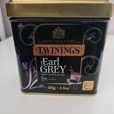 Twinnings Earl Grey Tee leere Dose