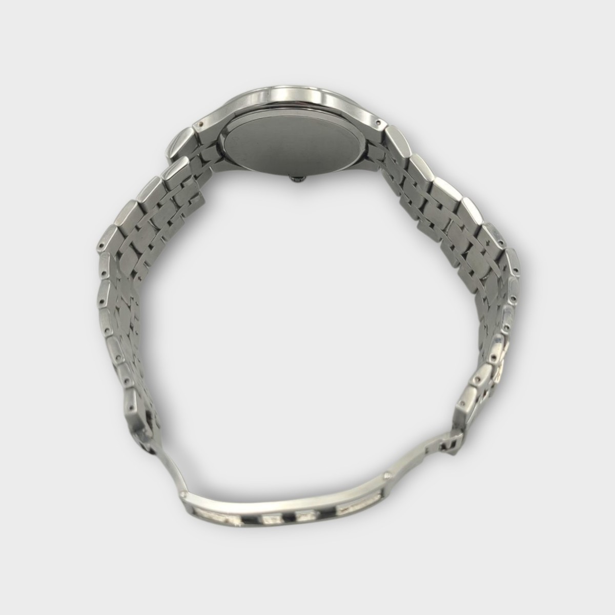 Movado Museum Mens Watch 40mm 01.1.14.1085 Stainless Steel