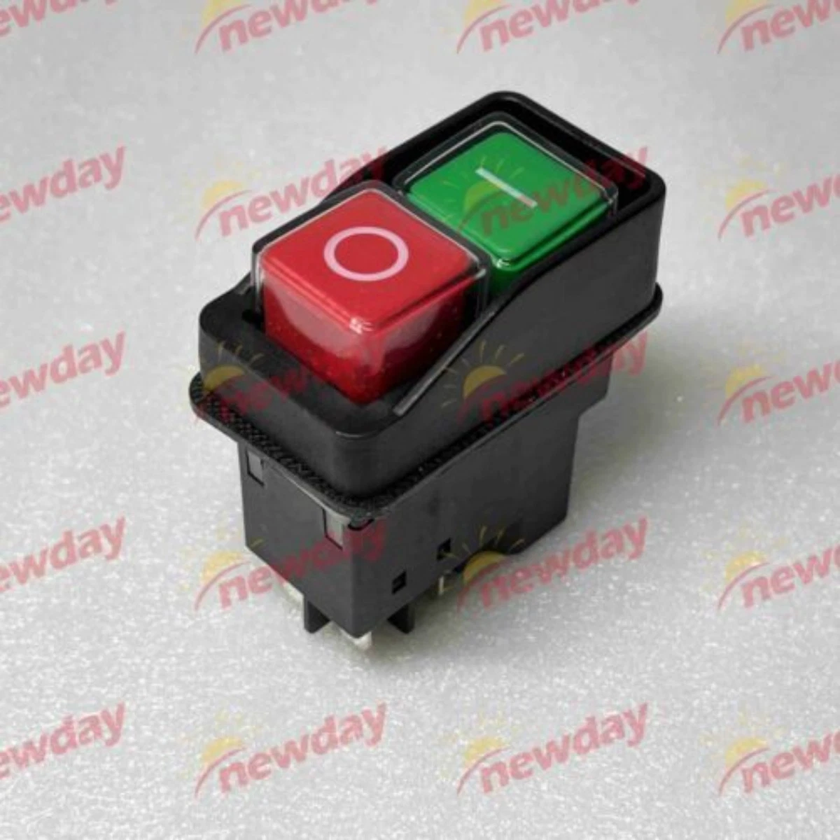1PC for Bench Lathes DZ-6 Emergency Stop Electromagnetic Switch Power Switch