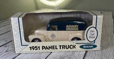 Ertl 1951 GMC Panel Truck Die-Cast Bank 1994 Limited Edition Agway Logo B664 NEW