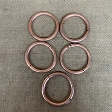Vintage Wrought Copper Bull/ Pig Nose Ring / Bracelet Inside Diameter 6cm