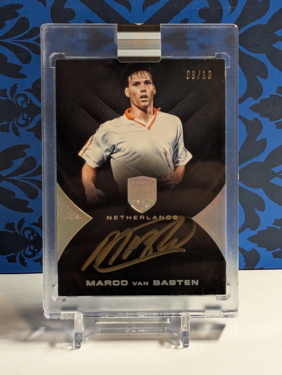 マルコ ファンバステン Panini Chronices 直筆サイン 直筆サイングッズ