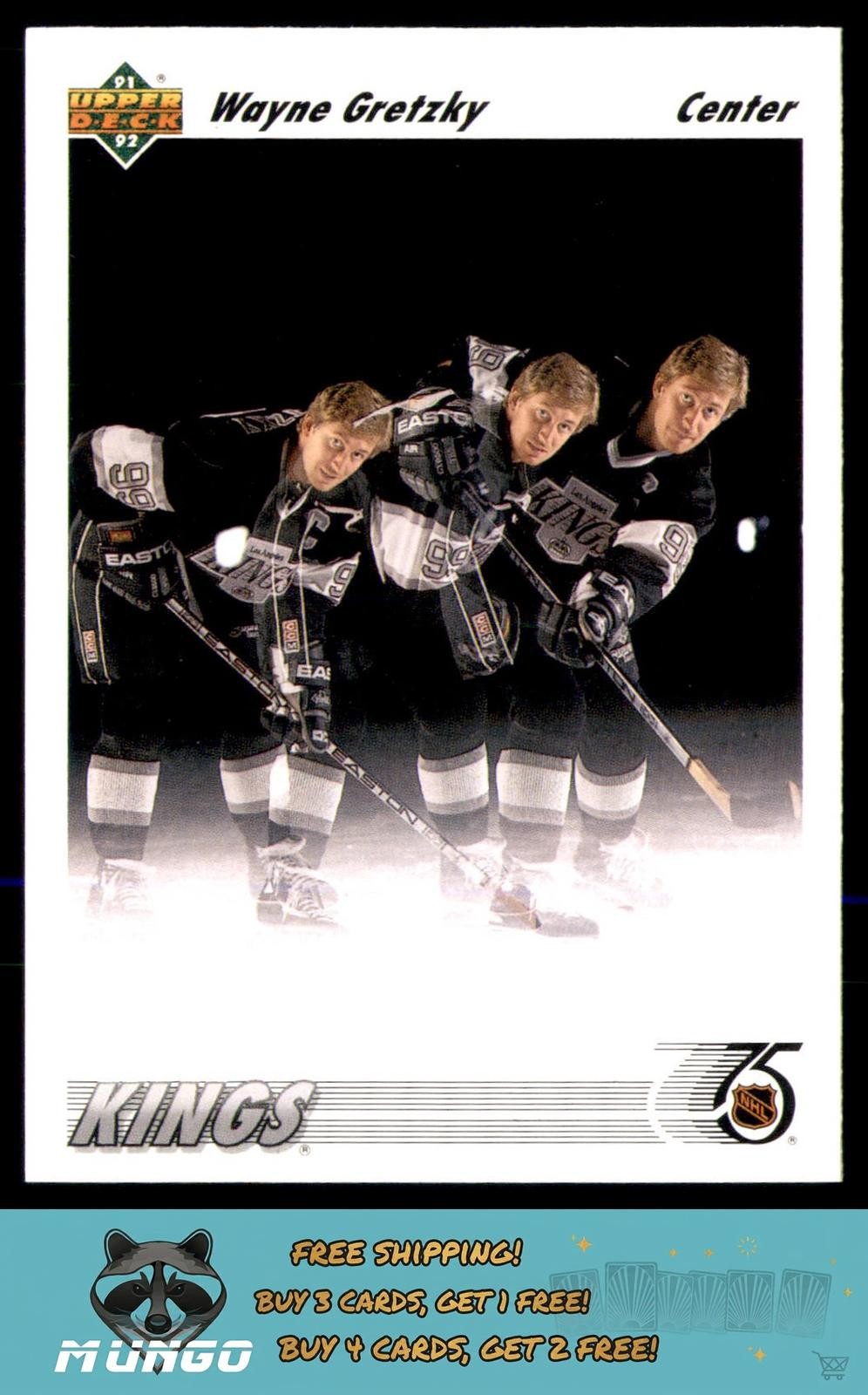 1991-92 Upper Deck #437 Wayne Gretzky Los Angeles Kings