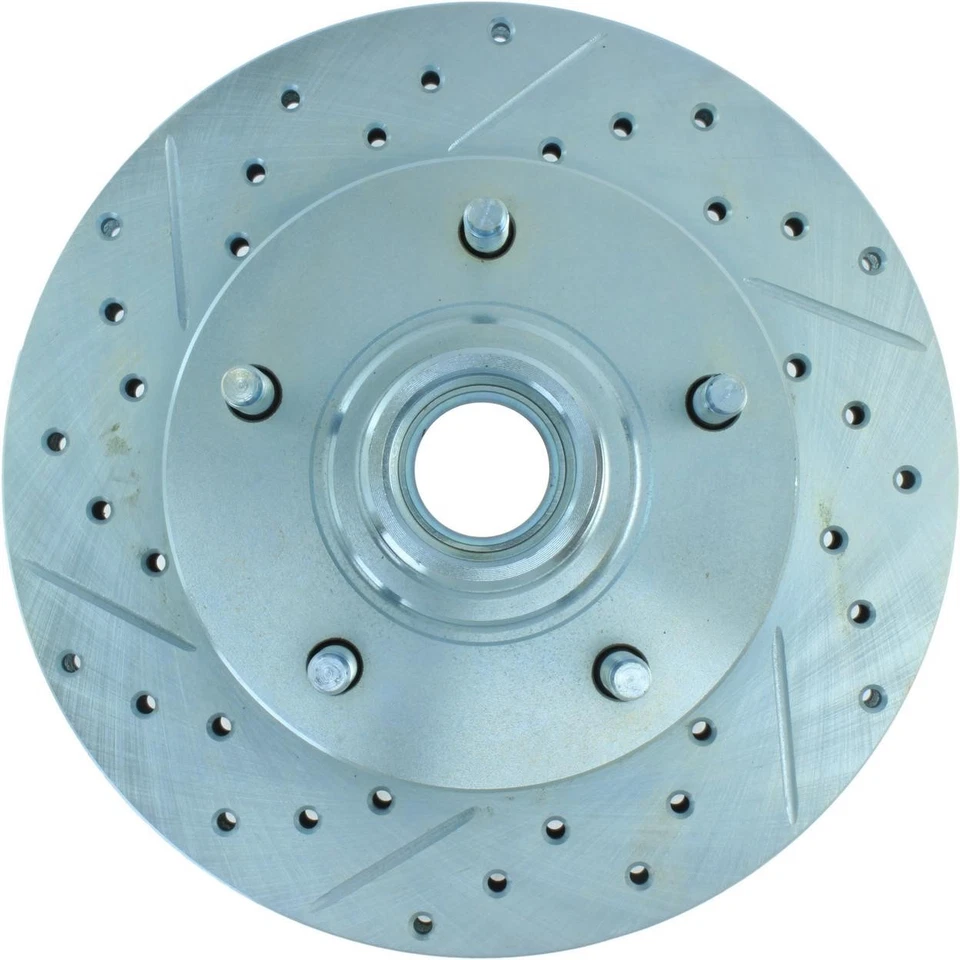 Ротор дискового тормоза StopTech — подходит для Ford E-15 2003–2003 годов выпуска Fordrd E-150, 2003–2003 годов выпуска - Изображение 2 из 4