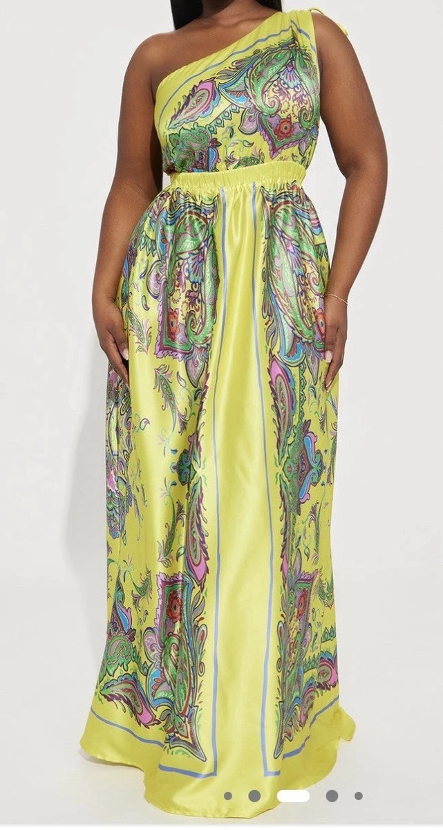 One Shoulder Plus Size Dresses for Women for sale | eBay