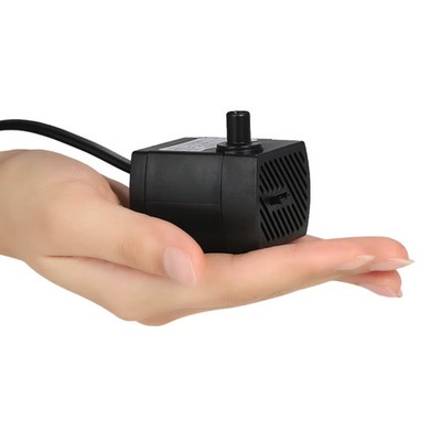 110V/220V 2,5W/3W/4W/5W Ultra-Leise Tauchpumpe Brunnenpumpe Filter Fische 