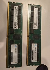AXIOM - 32GB 2RX4 PC4-2666V DDR4 SERVER / WORKSTATION MEMORY Used