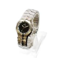TAG HEUER Alter Ego Date Watch Quartz Silver Color WP1310 /KH Men's