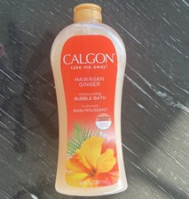 Calgon Take Me Away Moisturizing Bubble Bath Hawaiian Ginger 30 Fl. Oz