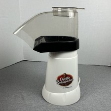 Presto Orville Redenbacher  s Hot Air Popper Popcorn Maker w/ Butter Dish TESTED