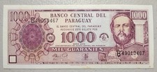 Paraguay 1000 Guaranies 2002 Unc