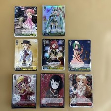Weiss Schwarz 8 pieces set