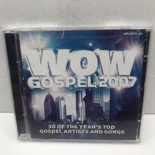 WOW Gospel 2007 - Various Artists 2CD Gospel Compilation Verity Records 2007