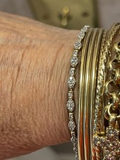 Diamond Tennis Bracelet 9ct Gold