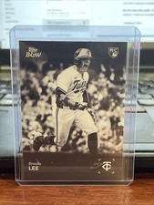 2025 Topps Black & White #22 BROOKS LEE Base Minnesota Twins 