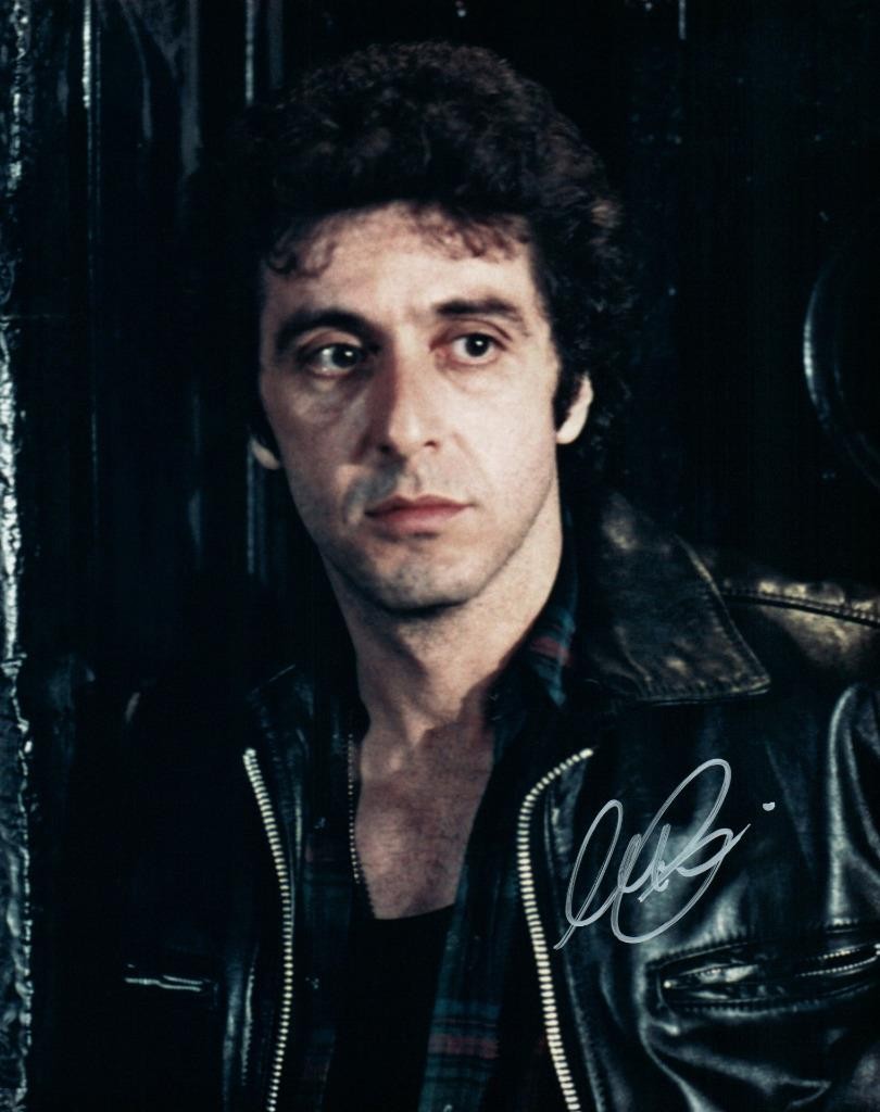 Al Pacino signed 8x10 Photo autographed Picture with COA