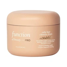 Function of Beauty PRO Custom Recovery Conditioner Mask for Coily & Damaged Hair