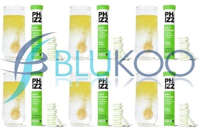 Phizz 3in1 Hydration Elektrolyte Vitamine Mango - 20 Tabs (6er Pack)