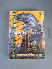 1998 Godzilla Supervue Premium Trading Card Box, Inkworks