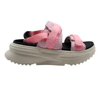 Converse Run Star Utility CX Sandal Womens 7 Pink Black Platform Sandals A15095C