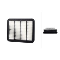 Luftfilter-Einsatz 249 X 200 Mm Hella Iam-Expertise Passend FüR Ford Ranger