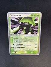 Pokémon TCG Cacturne EX Emerald Ultra Rare Card 91/106 Holo