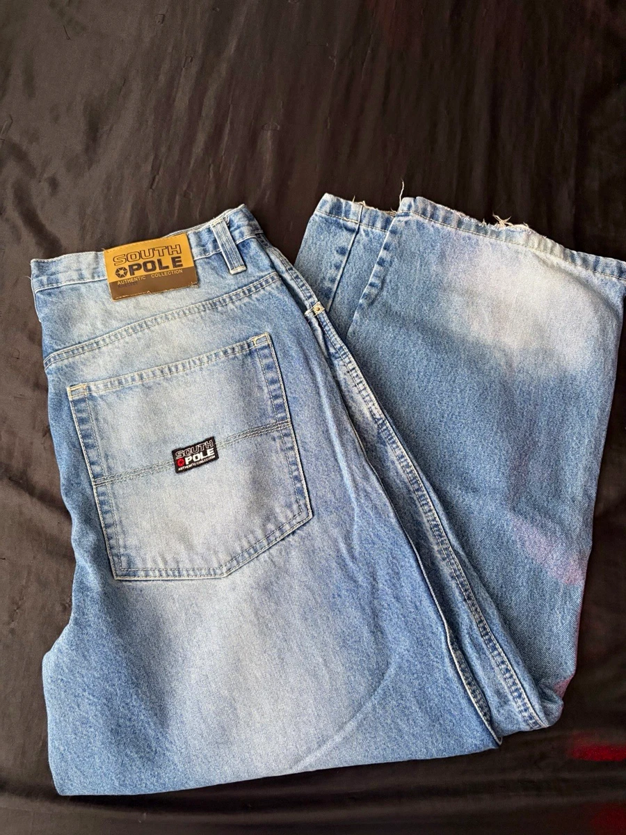 Southpole Denim Blue Jeans for Men for sale | eBay