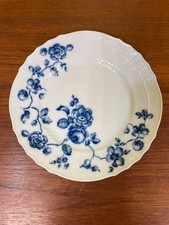 Ginori 1735 Richard Rose Piatto Blu, 10,75" Classico Cina, Usato