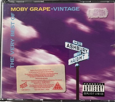 Moby Grape  Vintage - The Very Best of Moby Grape  Doppel CD
