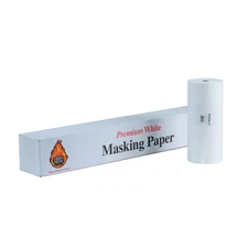 High Teck Products White Guard MP600W-12 Premium Masking Paper, 12 in W x 750 ft