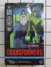 Transformers Movie 2025 CONSTRUCTICON SCAVENGER FIGURE Deluxe Studio Series