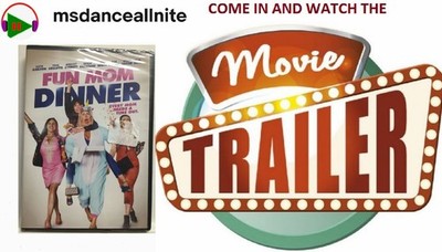 Fun Mom Dinner (DVD,2017,Widescreen) Toni Collette,Molly Shannon,Paul Rudd, NEW!