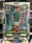 GILBERTO MORA Rookie 2026 Prizm World Cup Silver Wave Mexico RC #290 TZ