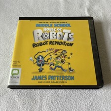 House Of Robots Robot Revolution by James Patterson Unabridged Audiobook 3 CDs