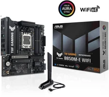 ASUS TUF GAMING B850M-E WIFI AMD mATX motherboard DDR5