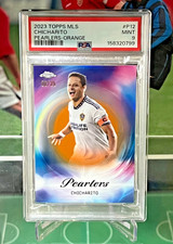 2023 Topps MLS Pearless Orange /25 Chicharito #P12 Javier Hernandez PSA 9