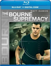 The Bourne Supremacy Blu-ray Matt Damon NEW